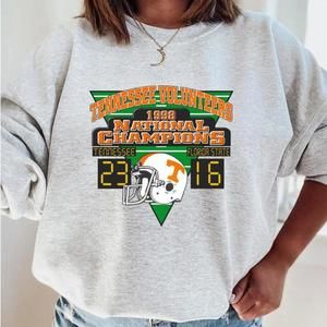 Tennessee Volunteers College 1998 Sweater, Championship Unisex Sweatshirt